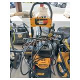 DEWALT 3400 PSI 2.5 GPM Gas Pressure Washer