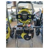 Ryobi 2900 PSI 2.5 GPM Cold Water Gas Pressure