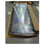 Shower Door, Size Approximately 60" x 60"