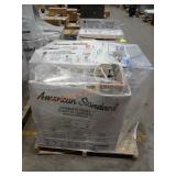 4X THE BID skid Assorted American Standard