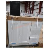 5 door Bathroom Vanity