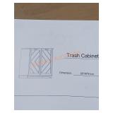 Trash Cabinet