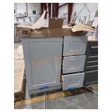4 door Bathroom Vanity