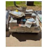 Skid Assorted Floor and Wall Tiles