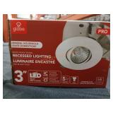 White Swivel Recessed Lighting