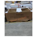Sterling 60" Seated Shower Receptor