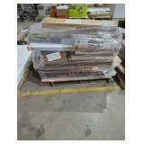 Skid Assorted Tiles and Vinyl Plank Flooring