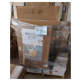 Skid Lot Assorted , Cabinets, Tile, Lighting,