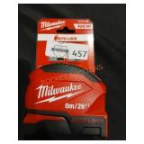 Milwaukee Autolock Tape Measure