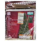12ft Jackson Noble Fir LED Pre-lit Tree