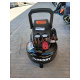 Husky electric pancake air compressor