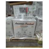 Skid 4 Assorted American Standard Toilets , 4 X