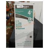 4ft 2 Lamp General Purpose Wraparound