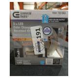 3in LED Color Changing Recessed Kit