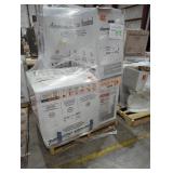 Skid 6 Assorted American Standard Toilets , 6 X