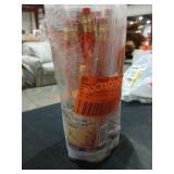 15 Pack Round Pencils with Sharpener