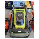 Ryobi 40V HP 20" Battery Push Mower