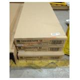 (3) 2PK 2" Faux Wood Blinds, White