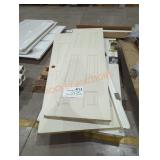 Skid Assorted Interior Doors and 60" Sliding