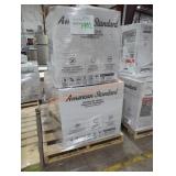 Skid 4 Assorted American Standard Toilets , 4 X