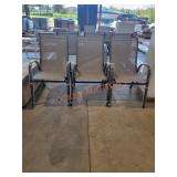 Set of 3 Outdoor Chairs