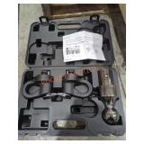 Chevrolet Gooseneck Ball & Safety Chain Anchors