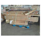 Skid Area Rugs, Accordion Door, Wall Shelf,