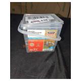 UNOPENED BY ROCKEY TEAM.  MAY BE DAMAGED OR
