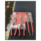 Milwaukee Pliers Set