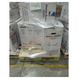Skid 4 Assorted American Standard Toilets , 4 X
