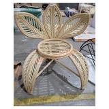 33"H X 33" W Flower Shaped Chair
