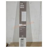 1in Vinyl Blind
