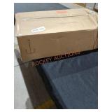 UNOPENED BY ROCKEY TEAM.  MAY BE DAMAGED OR