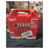 Milwaukee Lug Nut Impact Socket Set