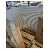 50xWx36"D x48"H Steel Egress Window Well