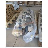 Skid Assorted Area Rugs