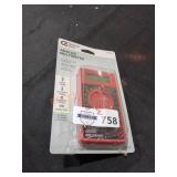 UNOPENED BY ROCKEY TEAM.  MAY BE DAMAGED OR