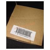 UNOPENED BY ROCKEY TEAM.  MAY BE DAMAGED OR