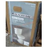 Glacier Bay Toilet, White