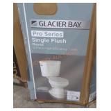 Glacier Bay Toilet, White