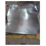 (2) Aluminum Flashing Sheet, 3