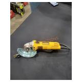 DeWalt 120v  4-1/2' Angle Grinder