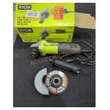 Ryobi Corded 4-1/2' Barrel Grip Angle Grinder