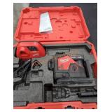 Milwaukee M12 300ï¿½ 3 Plane Laser Kit