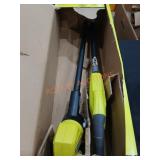 RYOBI ONE+ 18V 13' String Trimmer/EdgerKit