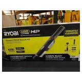 RYOBI Lithium Comoact Hand Vacuum