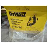 DeWalt 10' Single Bevel Compound Miter Saw