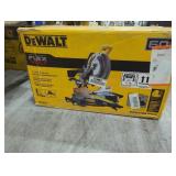 DeWalt 60V 12' Double Bevel Sliding Miter Saw Kit