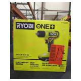 Ryobi 18V 3/8' Drill Kit