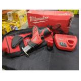 Milwaukee Recip Saw Kit, (Grade: B+)
